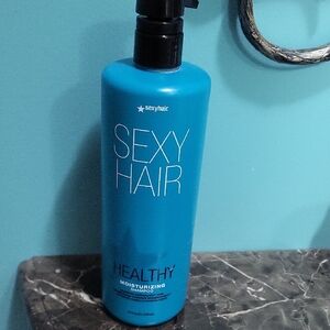 Sexy Hair Blue Moisturizing Shampoo
